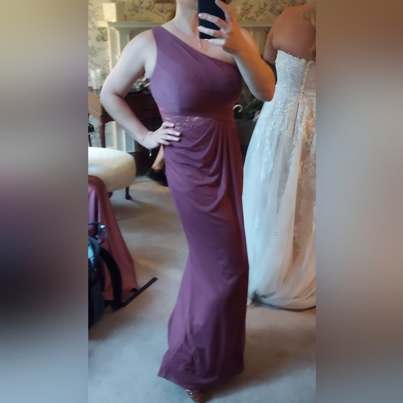 David's Bridal bridesmaid dress dB studio - Picture 2 of 2